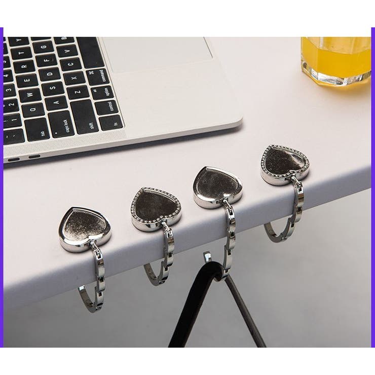 バッグハンガー 単品 バッグフック | PlusNao | 詳細画像2 