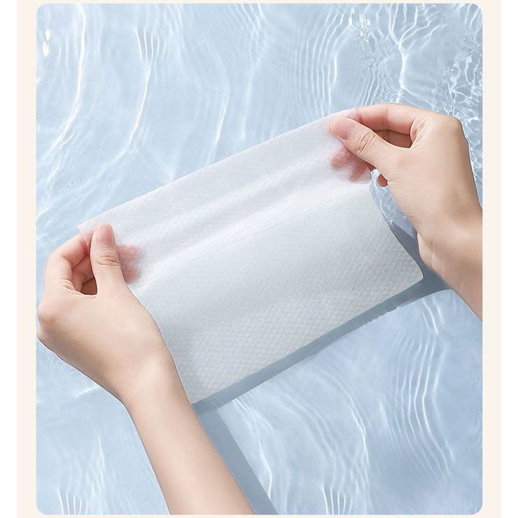 洗顔タオルシート 4個セット 使い捨て | PlusNao | 詳細画像3 