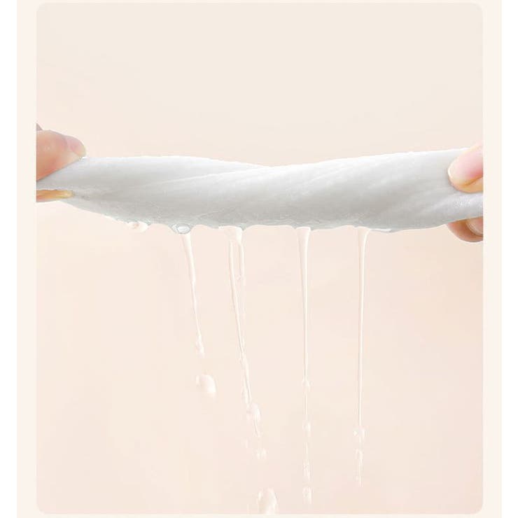 洗顔タオルシート 4個セット 使い捨て | PlusNao | 詳細画像8 