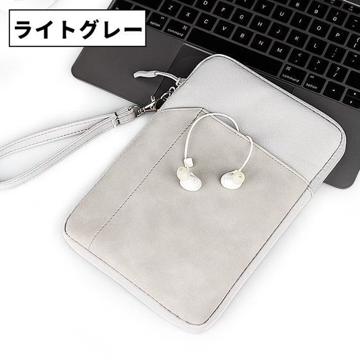 タブレットバッグ iPad ハンドストラップ付き | PlusNao | 詳細画像8 