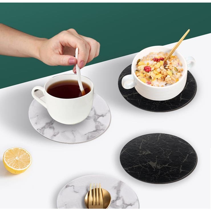 コースター 5枚セット コースターホルダー付き | PlusNao | 詳細画像2 