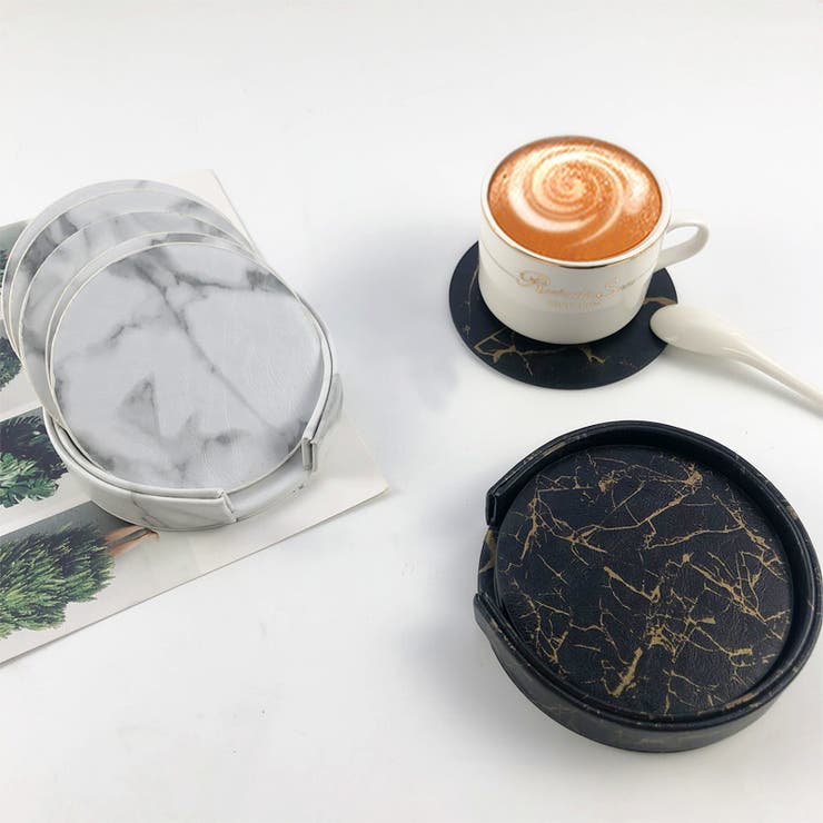 コースター 5枚セット コースターホルダー付き | PlusNao | 詳細画像3 