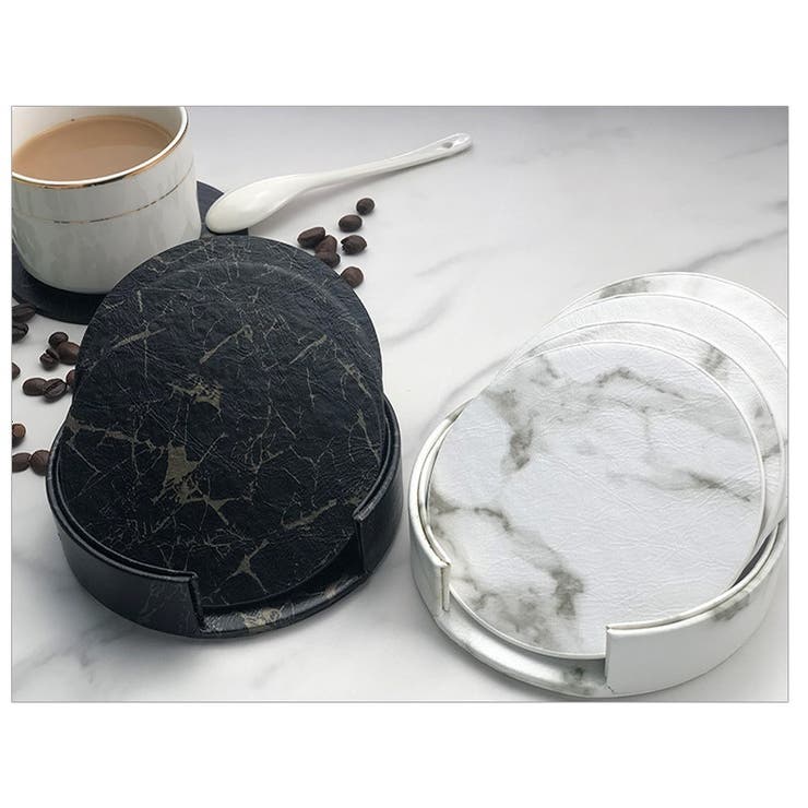 コースター 5枚セット コースターホルダー付き | PlusNao | 詳細画像6 