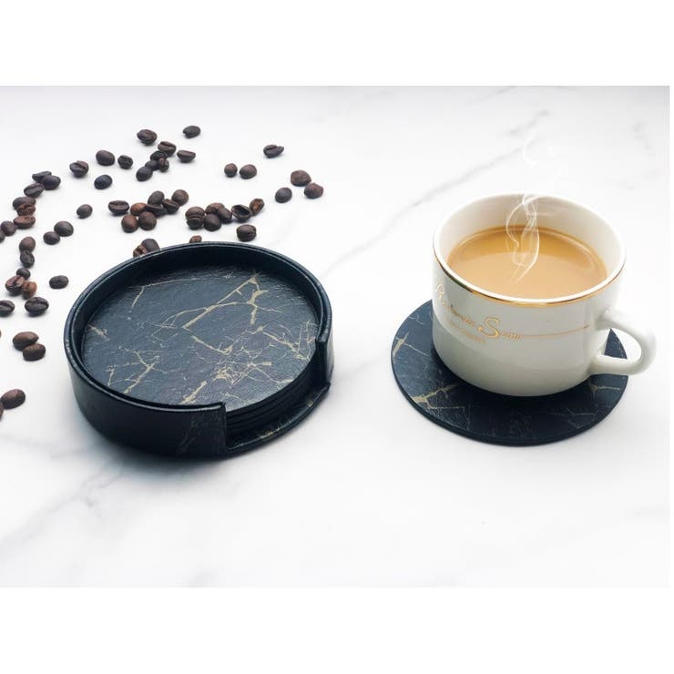 コースター 5枚セット コースターホルダー付き | PlusNao | 詳細画像8 