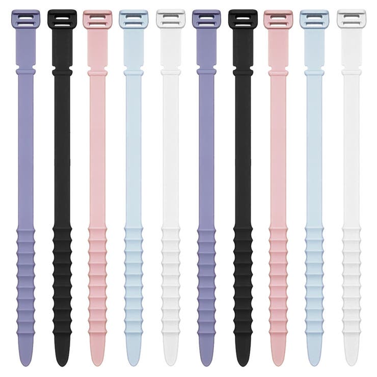 ケーブルクリップ 結束バンド 5本セット | PlusNao | 詳細画像2 