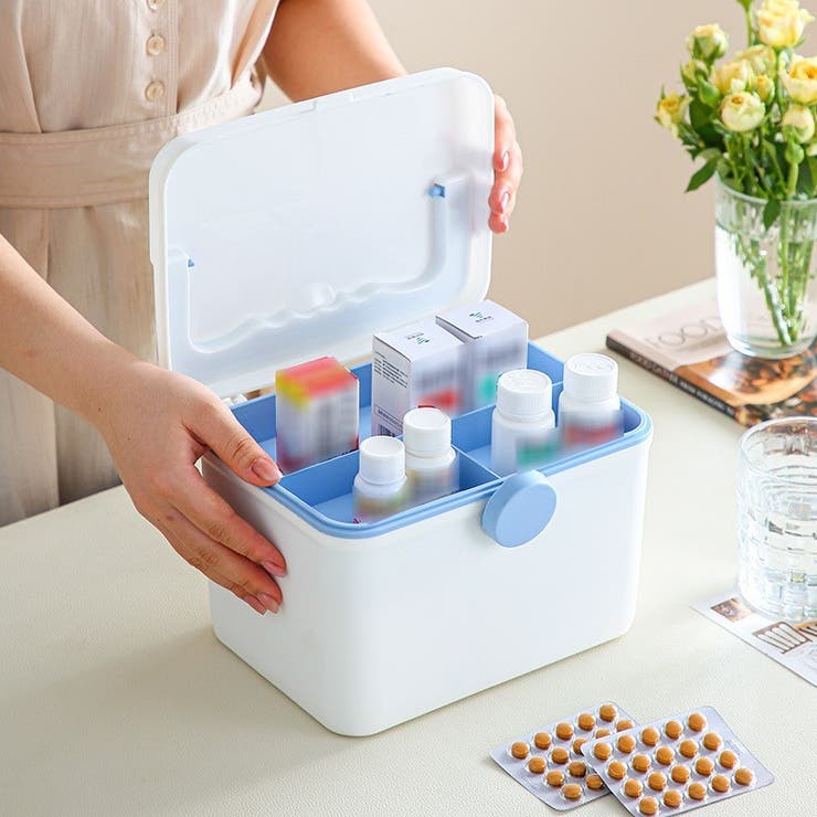 救急箱 薬入れ 薬ケース | PlusNao | 詳細画像2 