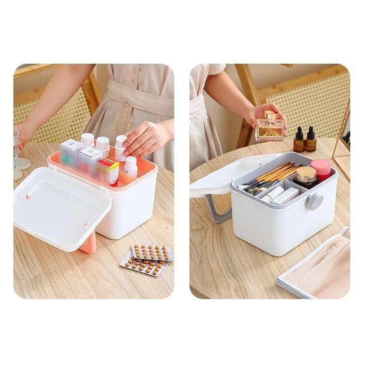 救急箱 薬入れ 薬ケース | PlusNao | 詳細画像3 