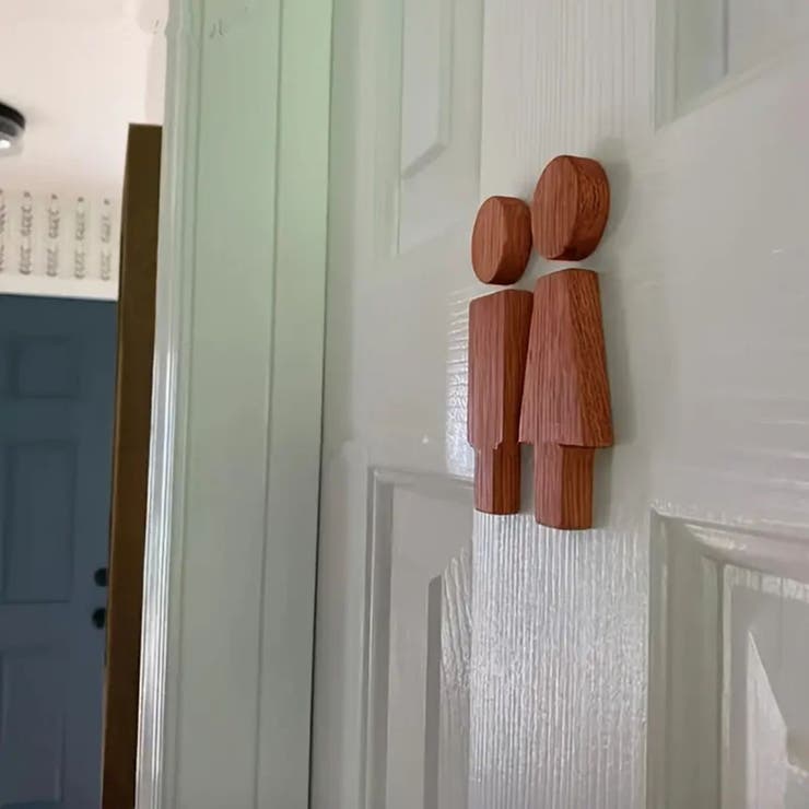 トイレサインプレート トイレピクト トイレマーク | PlusNao | 詳細画像4 