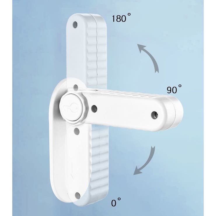 ドアノブロック ドアノブストッパー ドアロック | PlusNao | 詳細画像10 