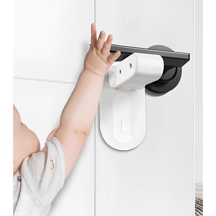 ドアノブロック ドアノブストッパー ドアロック | PlusNao | 詳細画像2 