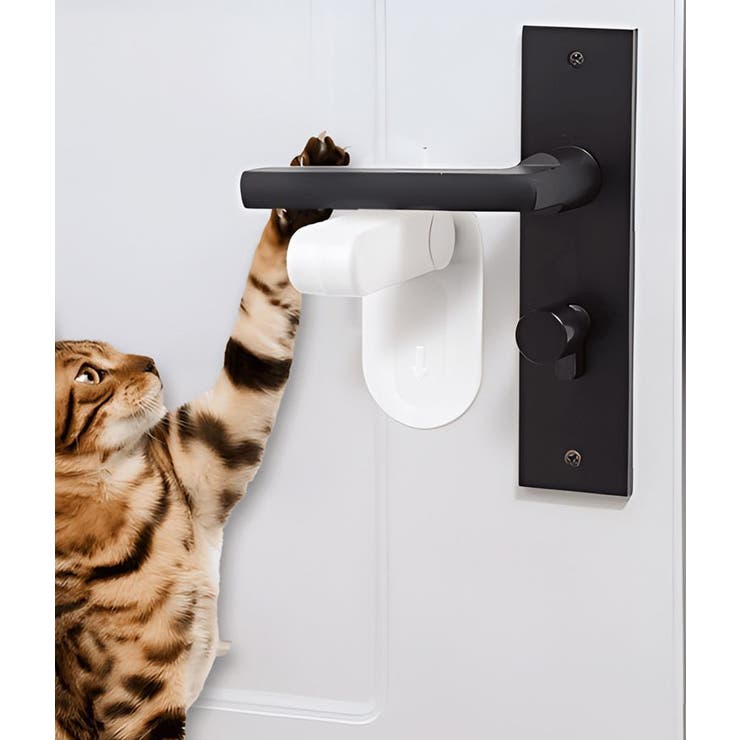 ドアノブロック ドアノブストッパー ドアロック | PlusNao | 詳細画像3 