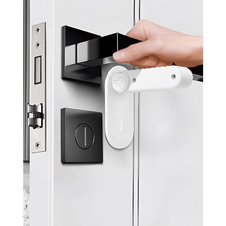 ドアノブロック ドアノブストッパー ドアロック | PlusNao | 詳細画像4 