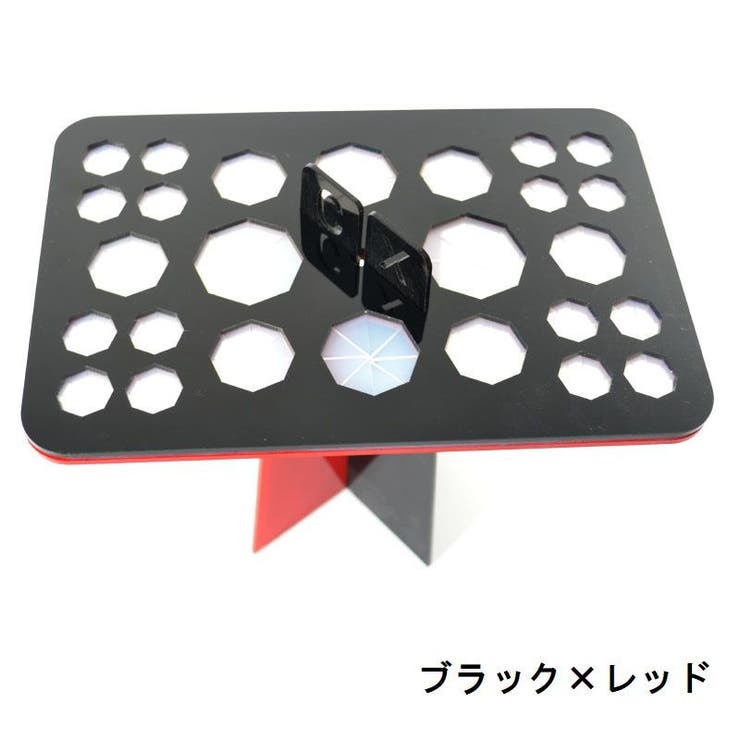 メイクブラシスタンド メイクブラシホルダー26穴 乾かす | PlusNao | 詳細画像6 