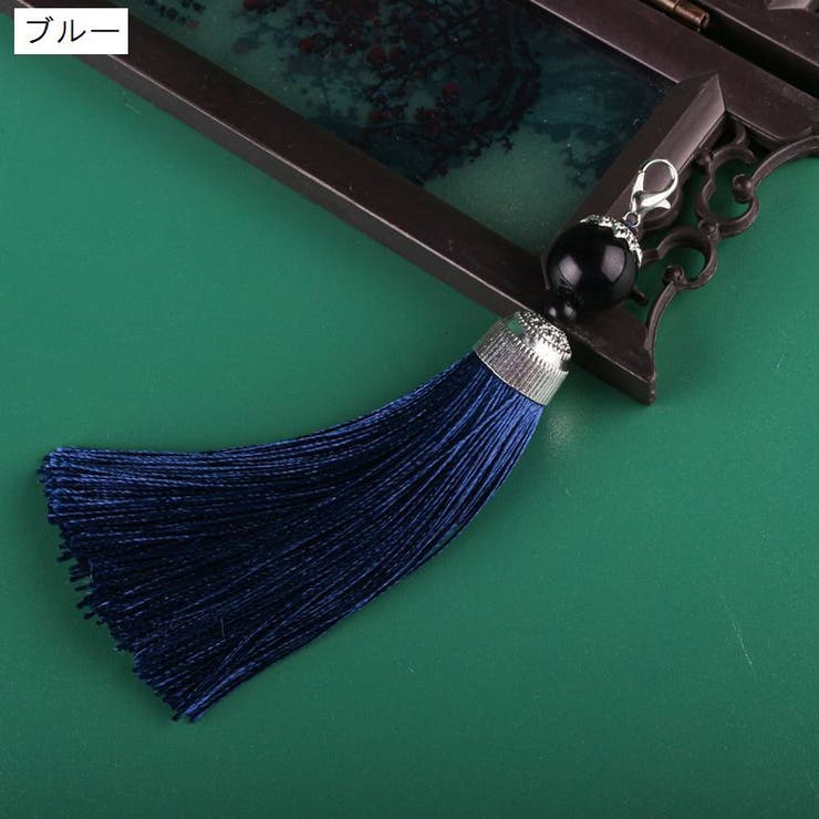 タッセル チャーム フリンジ | PlusNao | 詳細画像10 