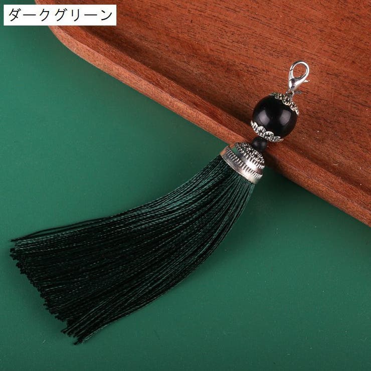 タッセル チャーム フリンジ | PlusNao | 詳細画像11 