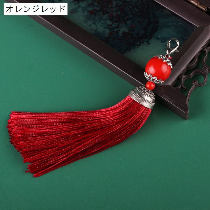 タッセル チャーム フリンジ | PlusNao | 詳細画像14 