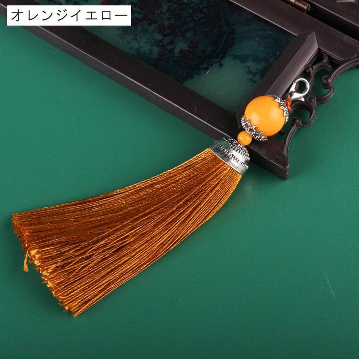 タッセル チャーム フリンジ | PlusNao | 詳細画像16 