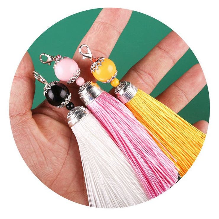 タッセル チャーム フリンジ | PlusNao | 詳細画像2 