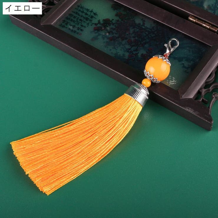 タッセル チャーム フリンジ | PlusNao | 詳細画像4 