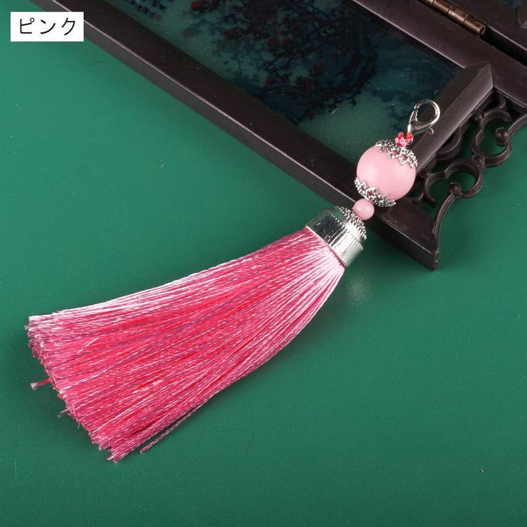 タッセル チャーム フリンジ | PlusNao | 詳細画像5 