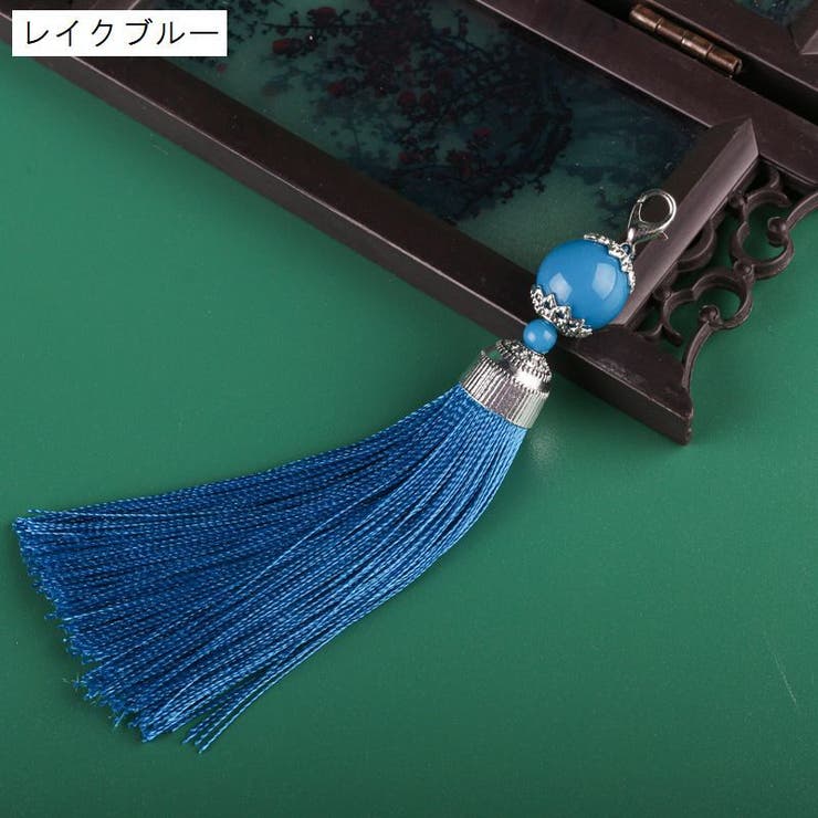 タッセル チャーム フリンジ | PlusNao | 詳細画像7 