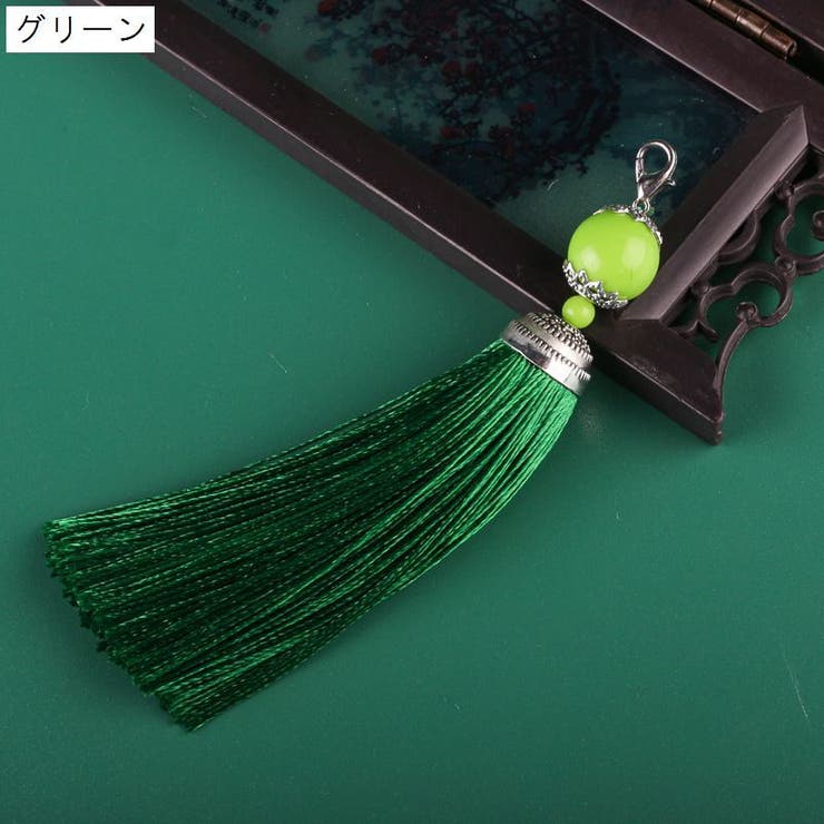 タッセル チャーム フリンジ | PlusNao | 詳細画像8 