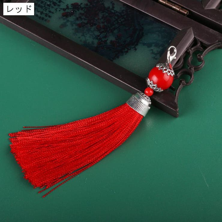 タッセル チャーム フリンジ | PlusNao | 詳細画像9 