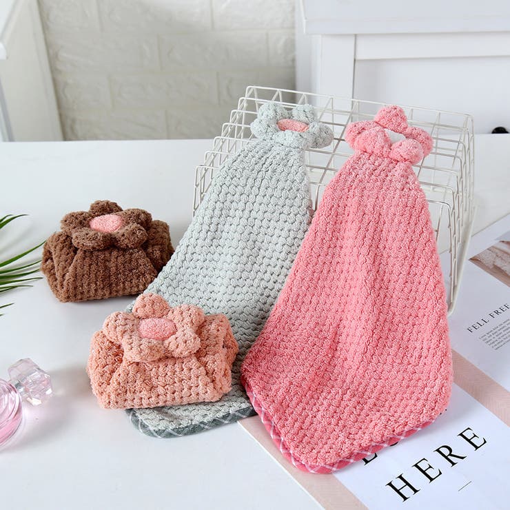 ループ付きタオル 子供用 キッズ | PlusNao | 詳細画像2 