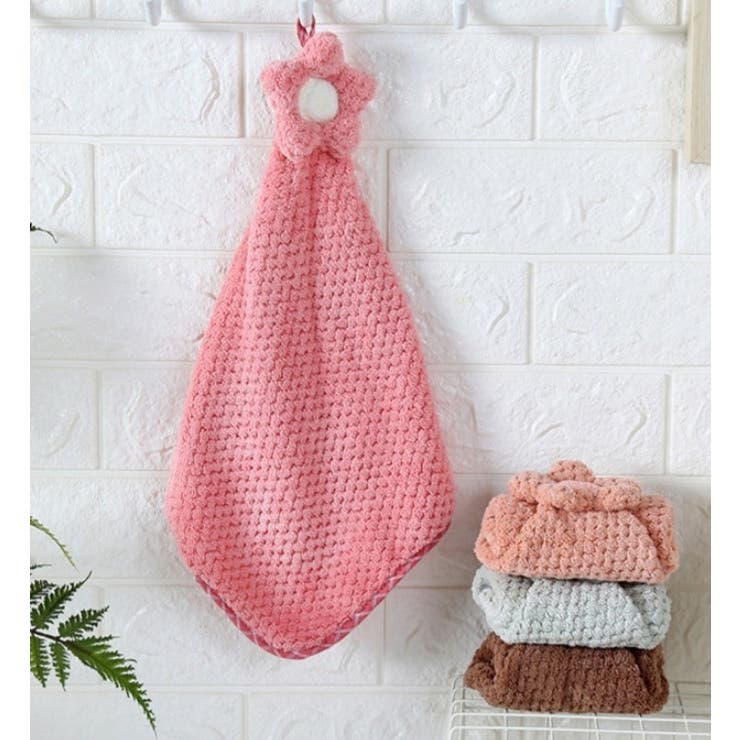 ループ付きタオル 子供用 キッズ | PlusNao | 詳細画像4 