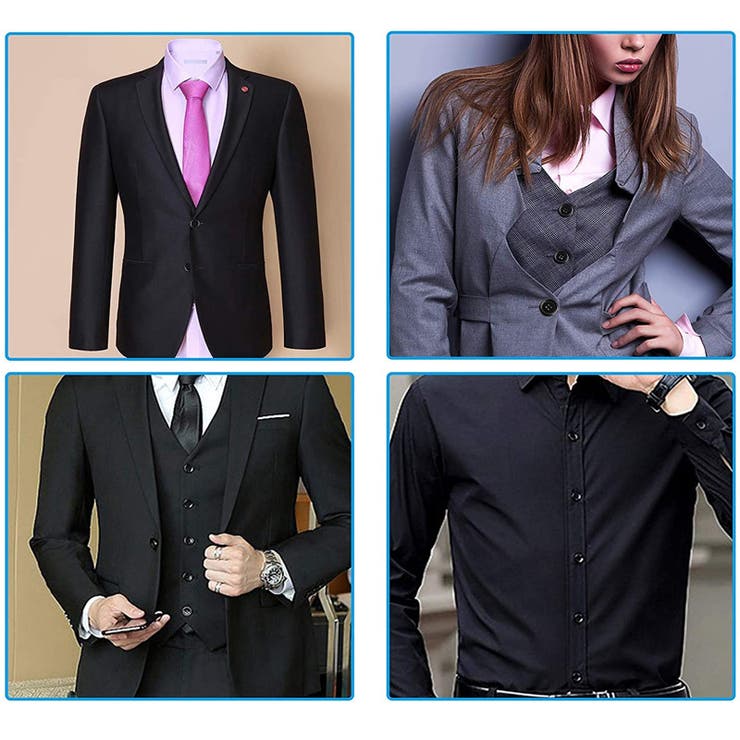 ボタン 四つ穴 160個セット | PlusNao | 詳細画像2 