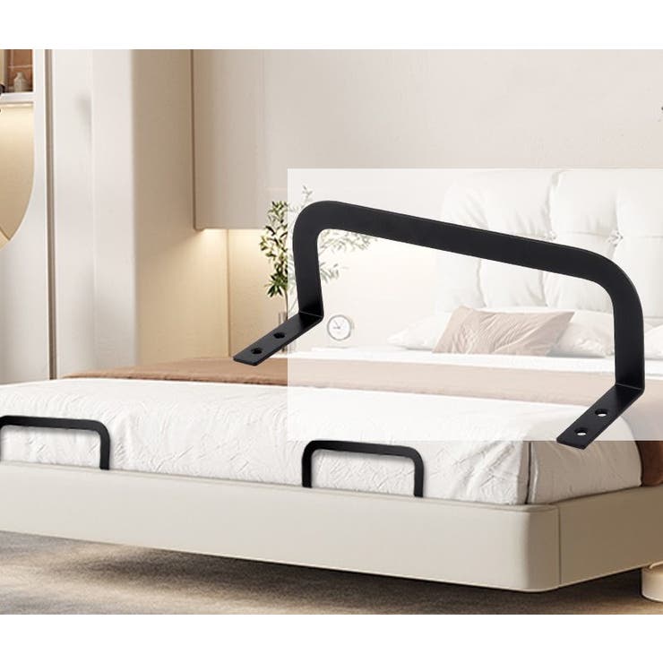 マットレス固定フレーム 単品 マットレス固定バー | PlusNao | 詳細画像2 