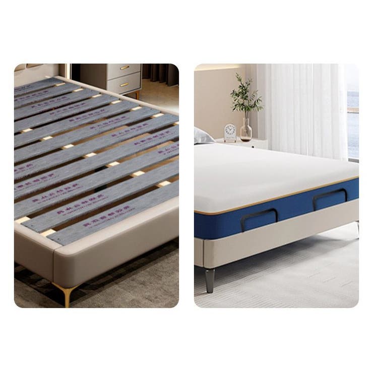 マットレス固定フレーム 単品 マットレス固定バー | PlusNao | 詳細画像8 