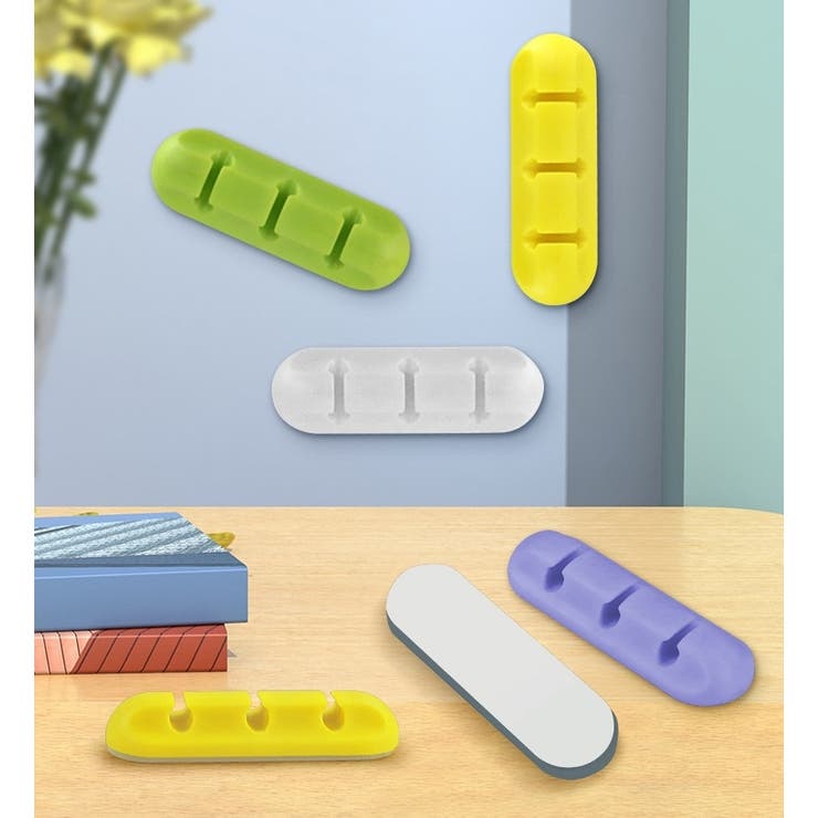 ケーブルホルダー 単品 粘着式 | PlusNao | 詳細画像3 