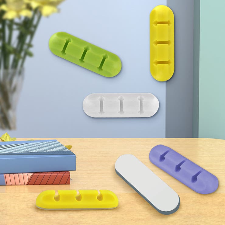 ケーブルホルダー 単品 粘着式 | PlusNao | 詳細画像4 