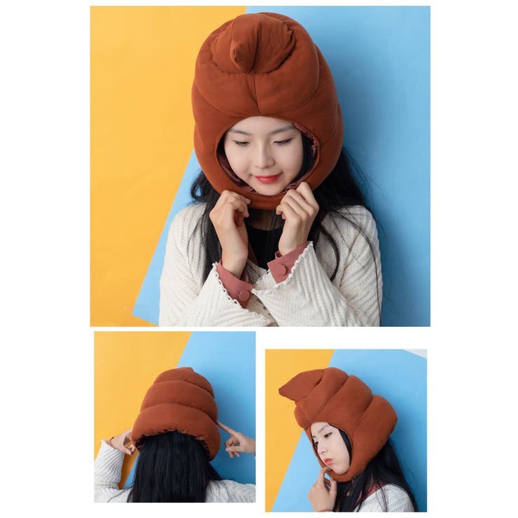 被り物 かぶりもの うんち | PlusNao | 詳細画像2 