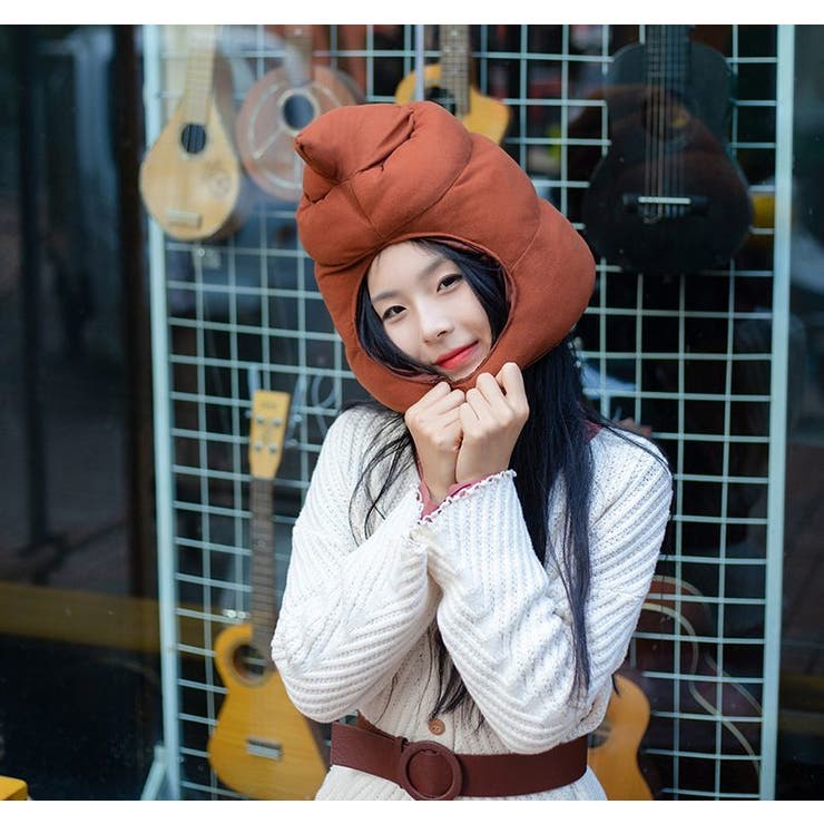 被り物 かぶりもの うんち | PlusNao | 詳細画像3 