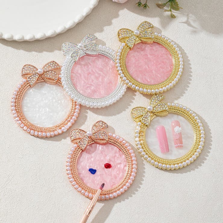 ネイルパレット 調色パレット ネイル皿 | PlusNao | 詳細画像2 