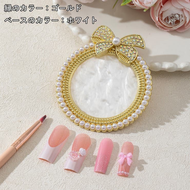 ネイルパレット 調色パレット ネイル皿 | PlusNao | 詳細画像6 