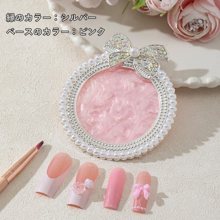 ネイルパレット 調色パレット ネイル皿 | PlusNao | 詳細画像7 