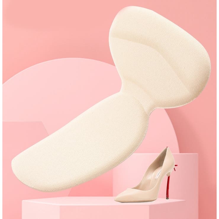 靴ずれ防止パッド 1ペア 踵 | PlusNao | 詳細画像2 