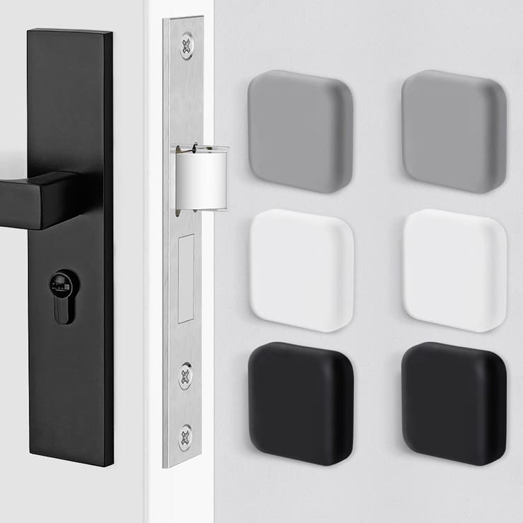 ドアストッパー 4個セット ドアクッション | PlusNao | 詳細画像2 