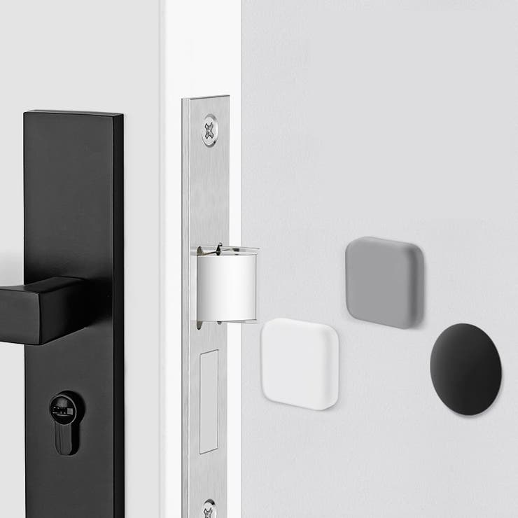 ドアストッパー 4個セット ドアクッション | PlusNao | 詳細画像4 