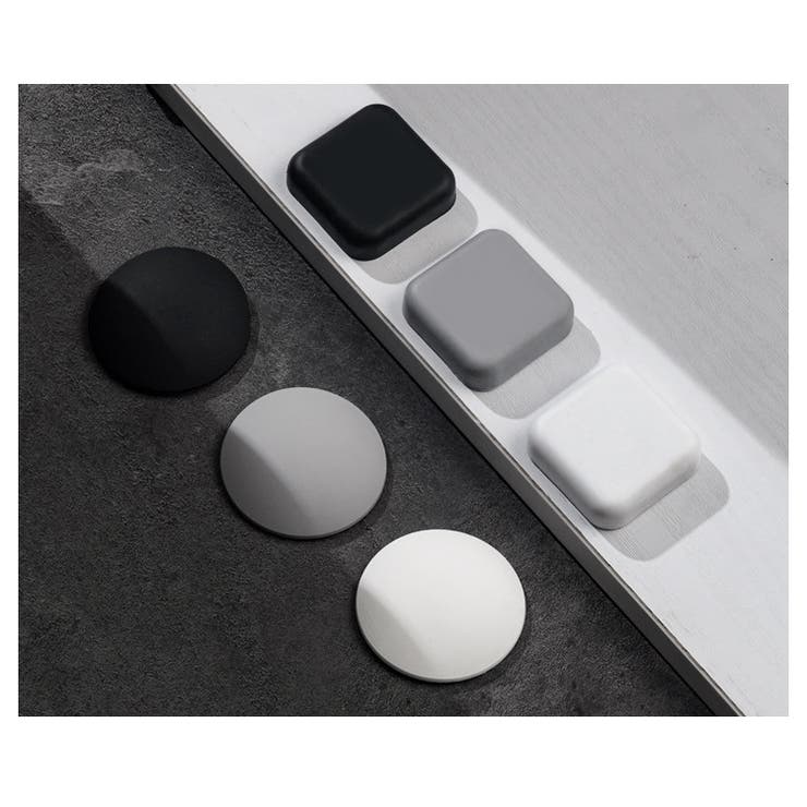 ドアストッパー 4個セット ドアクッション | PlusNao | 詳細画像7 