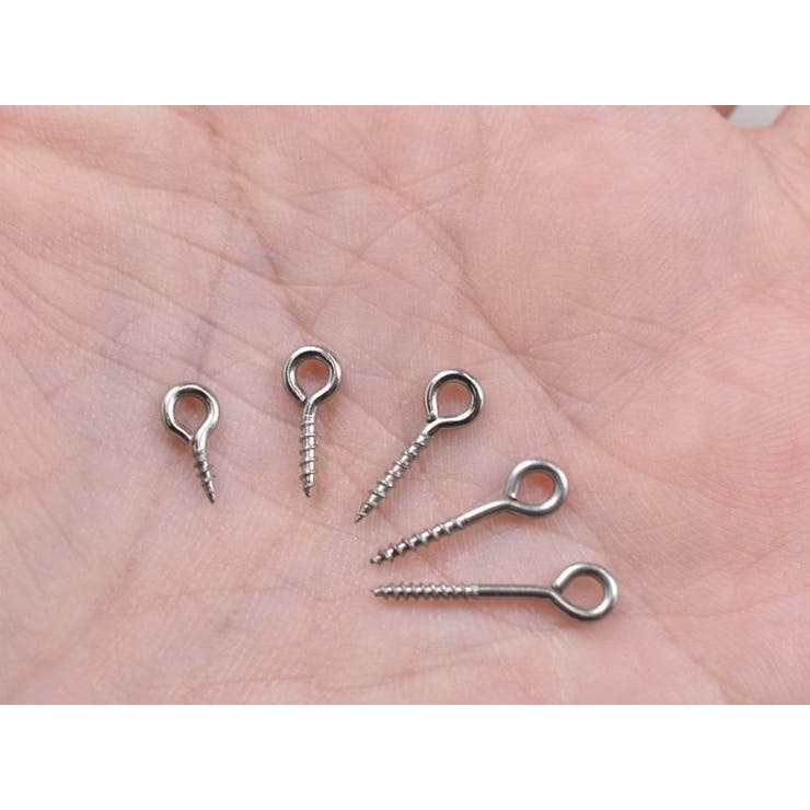 ネジ式ヒートン 100個 ステンレス | PlusNao | 詳細画像5 