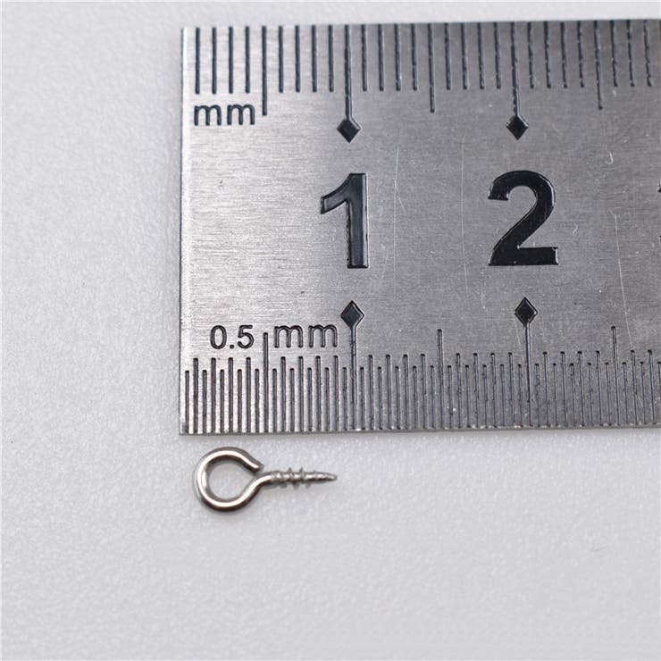 ネジ式ヒートン 100個 ステンレス | PlusNao | 詳細画像6 