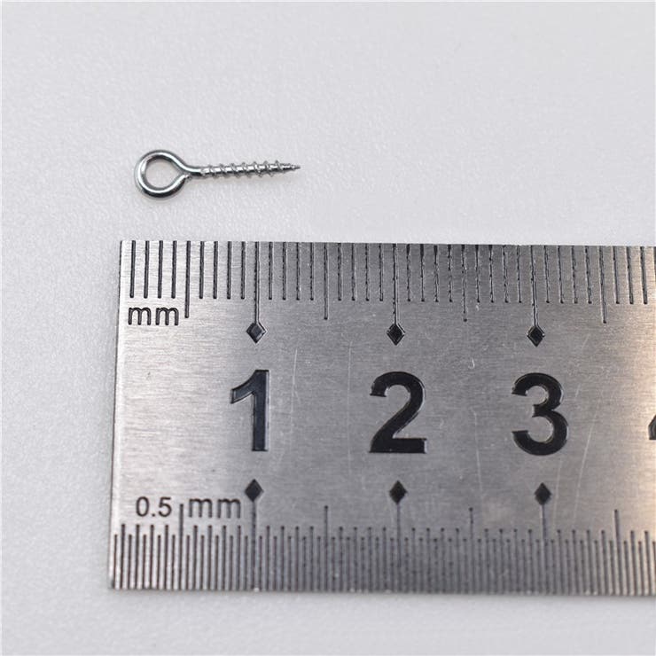 ネジ式ヒートン 100個 ステンレス | PlusNao | 詳細画像8 