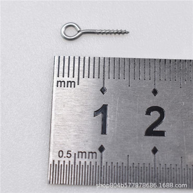 ネジ式ヒートン 100個 ステンレス | PlusNao | 詳細画像9 