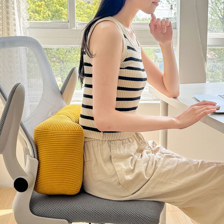 背もたれクッション 背当てクッション 腰当て | PlusNao | 詳細画像2 