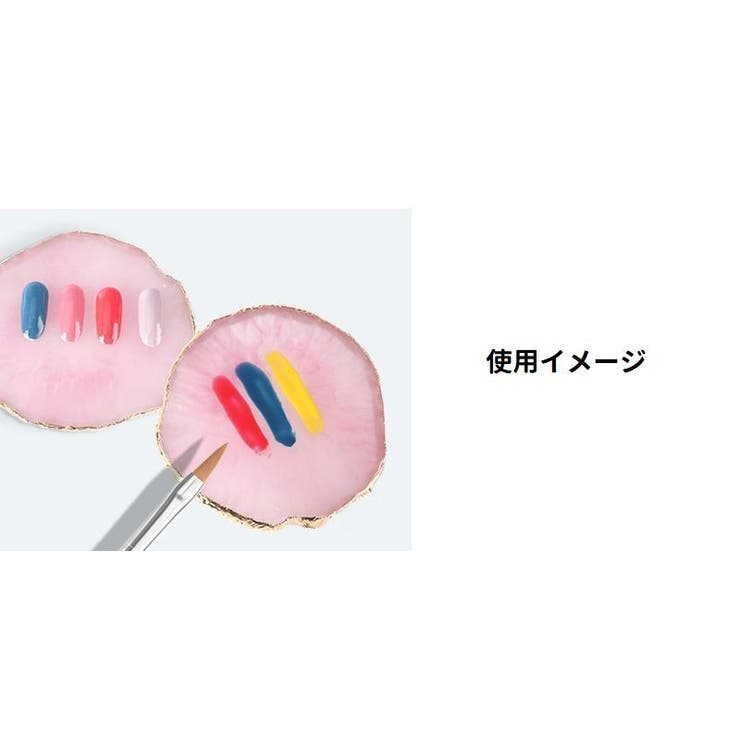 ネイルパレット ミキシングプレート 天然石風 | PlusNao | 詳細画像3 