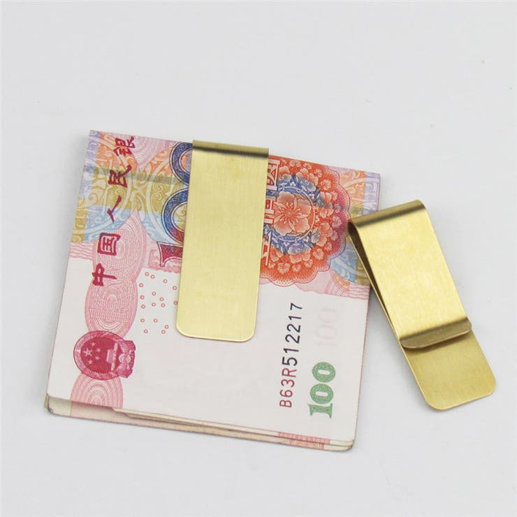 マネークリップ 金属製 ステンレス | PlusNao | 詳細画像3 